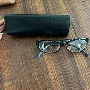 Tortoise Fendi Frames - NEW - Comes w Original Case and Cleaning Cloth Unopened